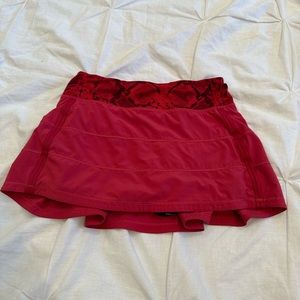 Lululemon skirt